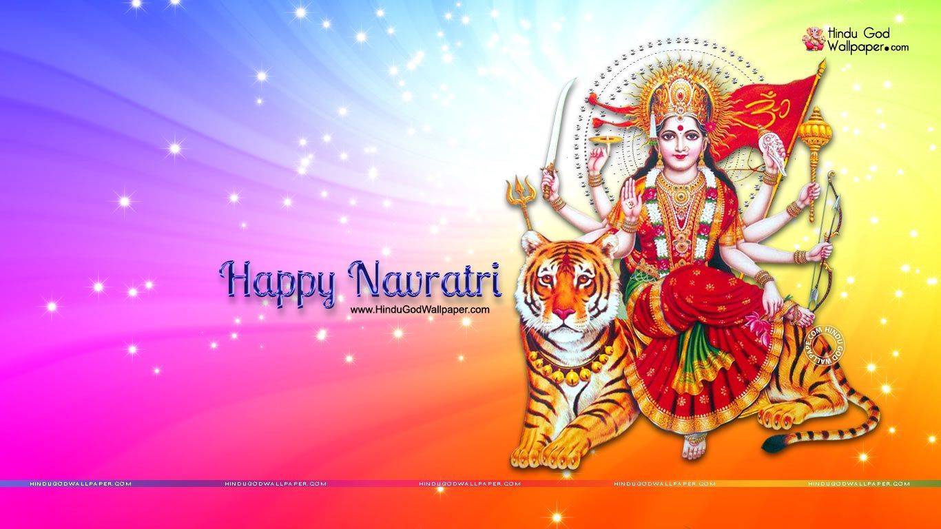 Happy Navratri Image Download HD Wallpaper