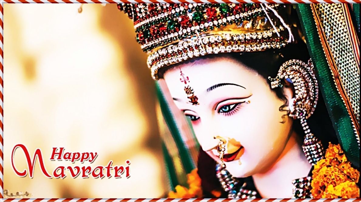 Happy Navaratri 2017 Image HD Wallpaper