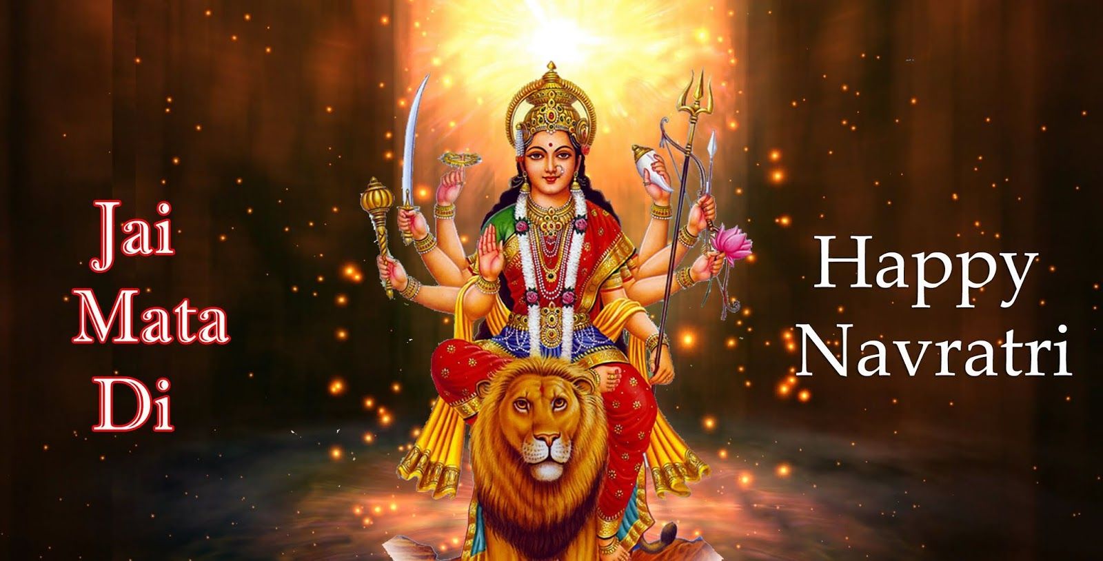 Navratri Wishing HD Wallpaper and Image