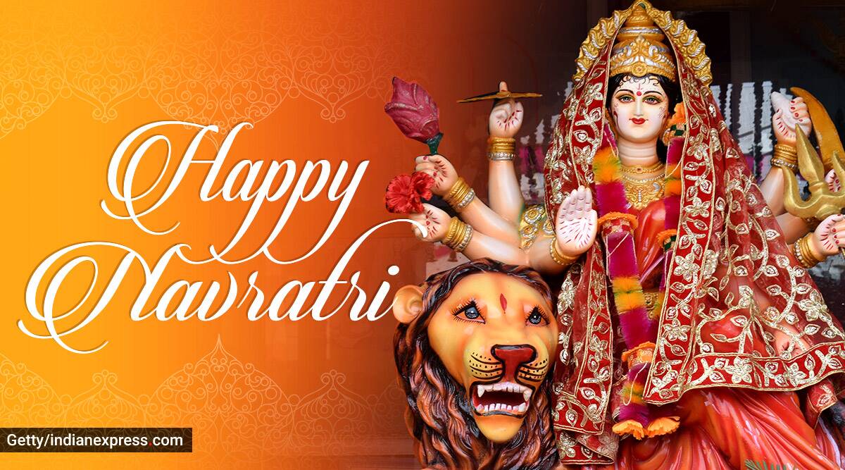 Happy Navratri 2020: Wishes Image, Quotes, Status, Messages, Photo, HD Wallpaper, SMS, GIF Pics, Cards Download