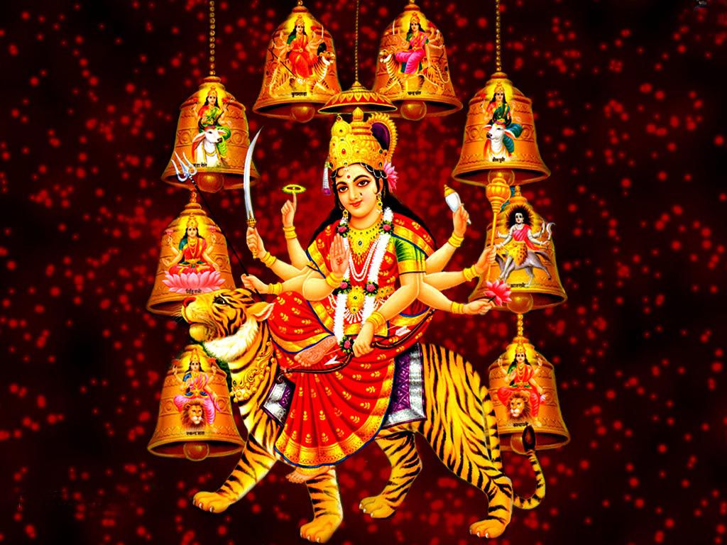 2020! Happy Shubh Navratri HD Wallpaper Fb Image Picture Whatsapp Status dp Photo