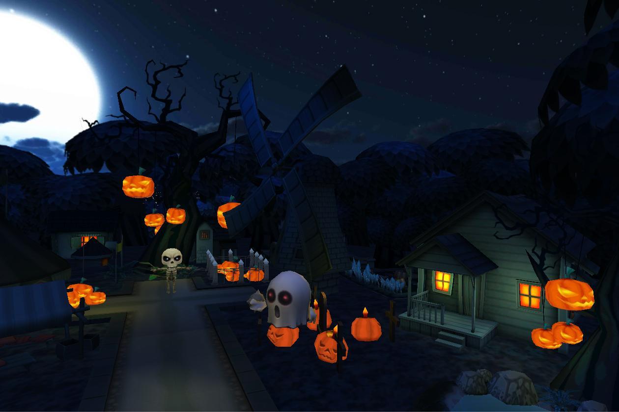 Haunted Village Live Wallpaper for Android