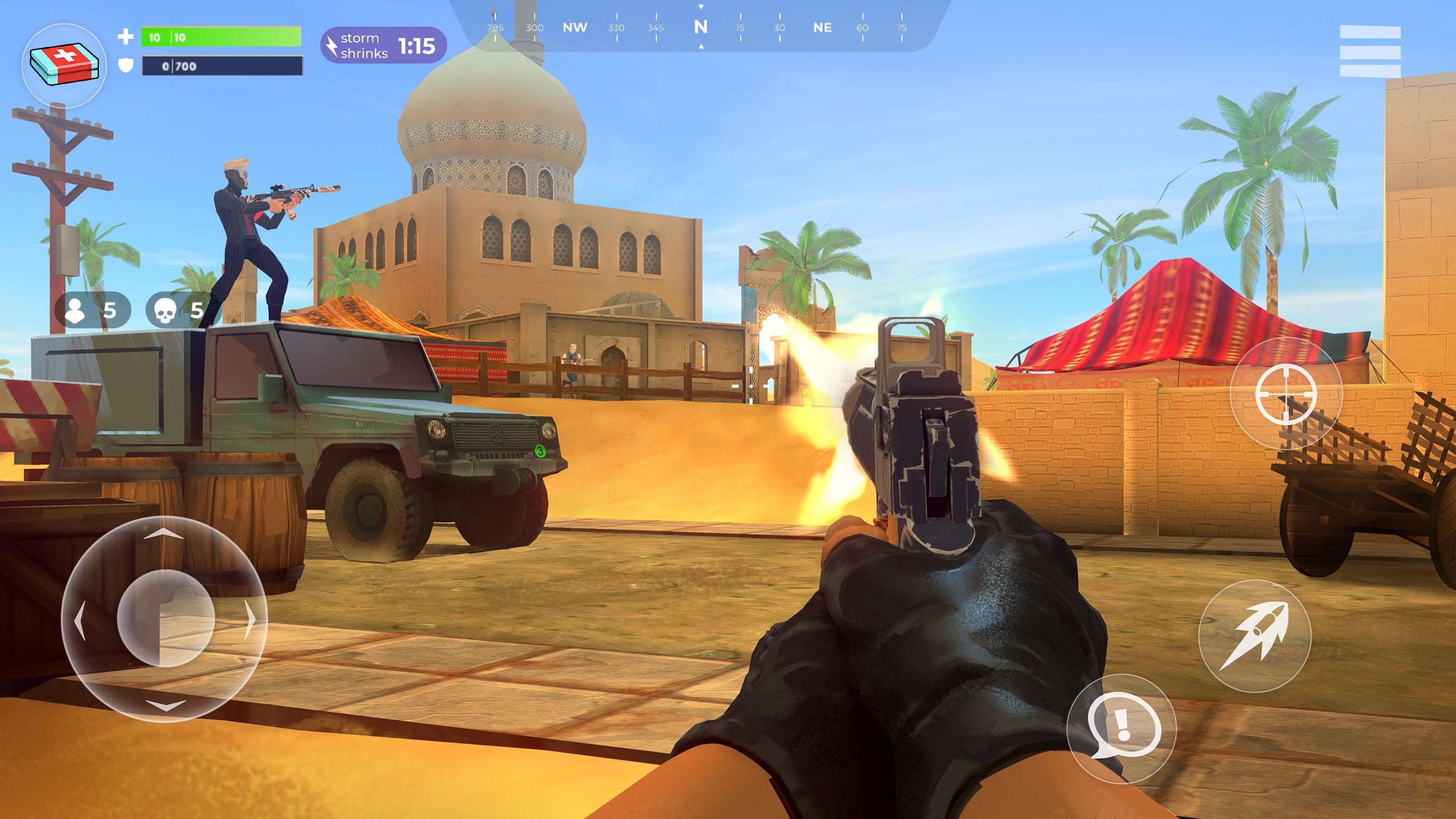 FightNight Battle Royale: FPS Shooter APK 0.6.0 Download for Android