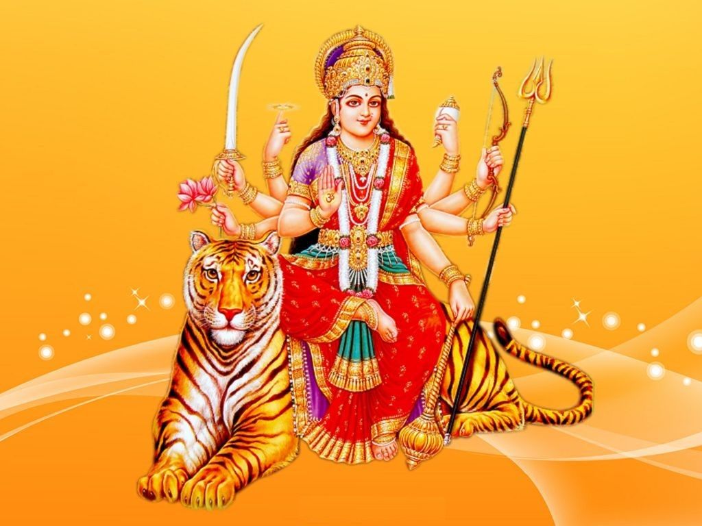 Divyatattva Astrology Free Horoscopes Psychic Tarot Yoga Tantra Occult Image Videos, Navratri Wallpaper HD Ma Durga Goddess Image Download Free HD Wallpaper