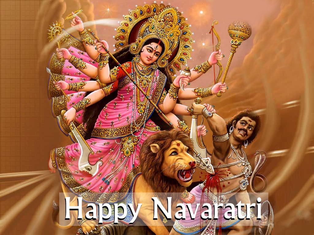 Beautiful Happy Navratri Image, HD Picture Free Download