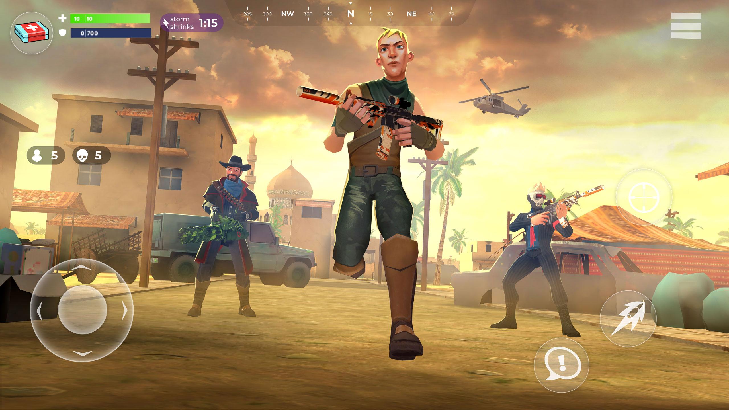 FightNight Battle Royale: FPS Shooter APK 0.6.0 Download for Android