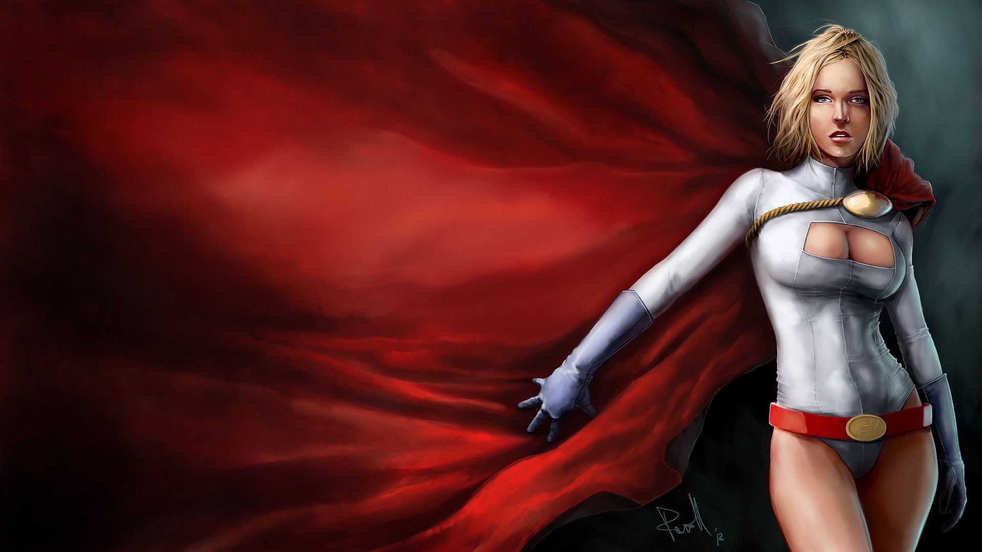 Powergirl Wallpaper. Powergirl Wallpaper