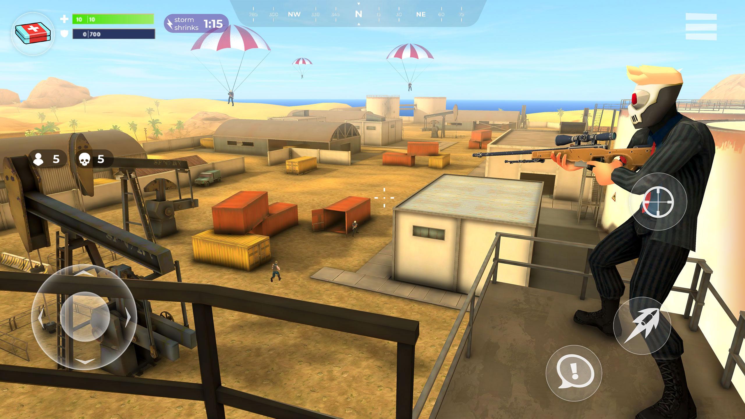 FightNight Battle Royale: FPS Shooter APK 0.6.0 Download for Android