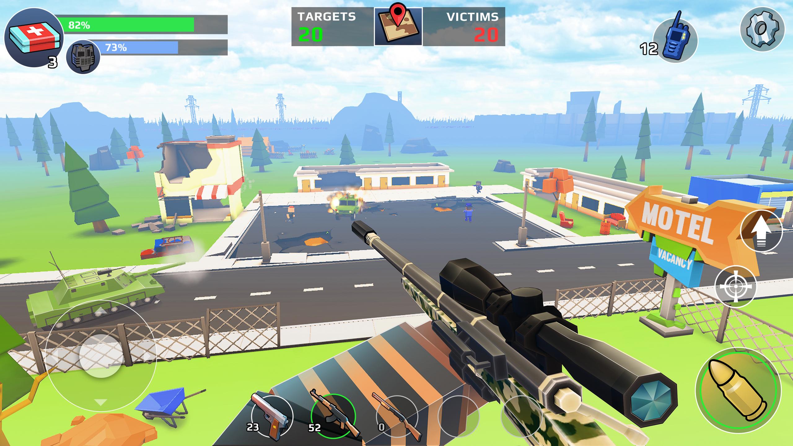 PIXEL'S UNKNOWN BATTLE GROUND APK 1.53.00 Download for Android