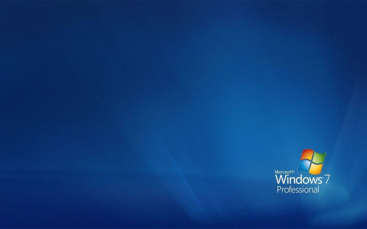 Windows 7 Professional Wallpaper HD