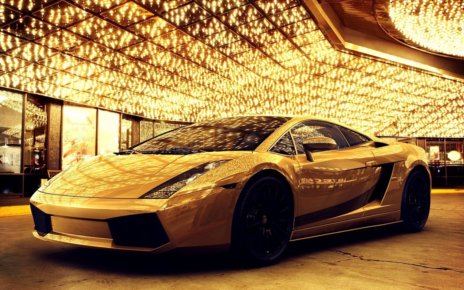 Gold Cars Wallpaper Free Gold Cars Background
