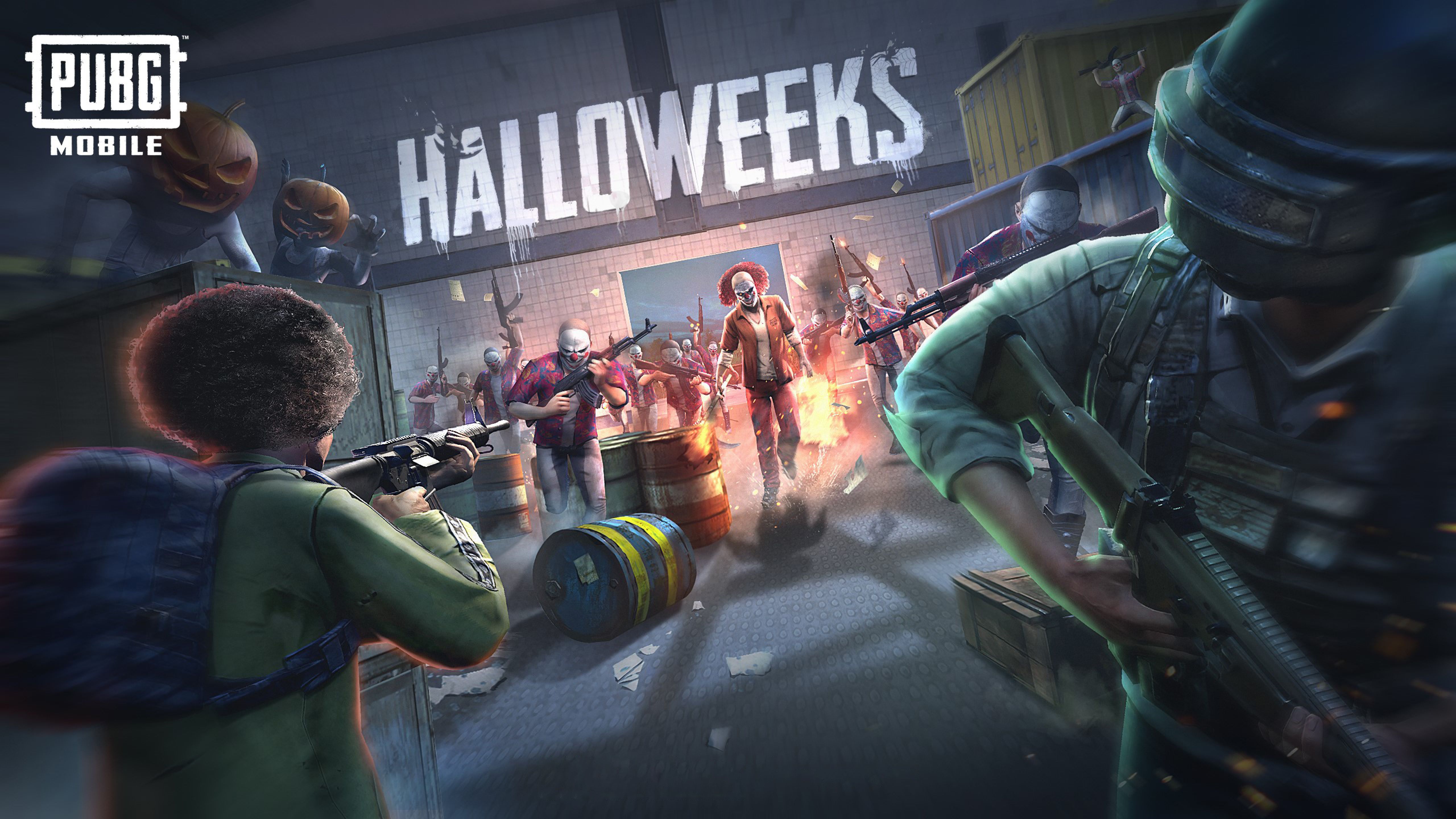 Halloween PUBG Game 5K Wallpaper, HD Games 4K Wallpaper, Image, Photo and Background