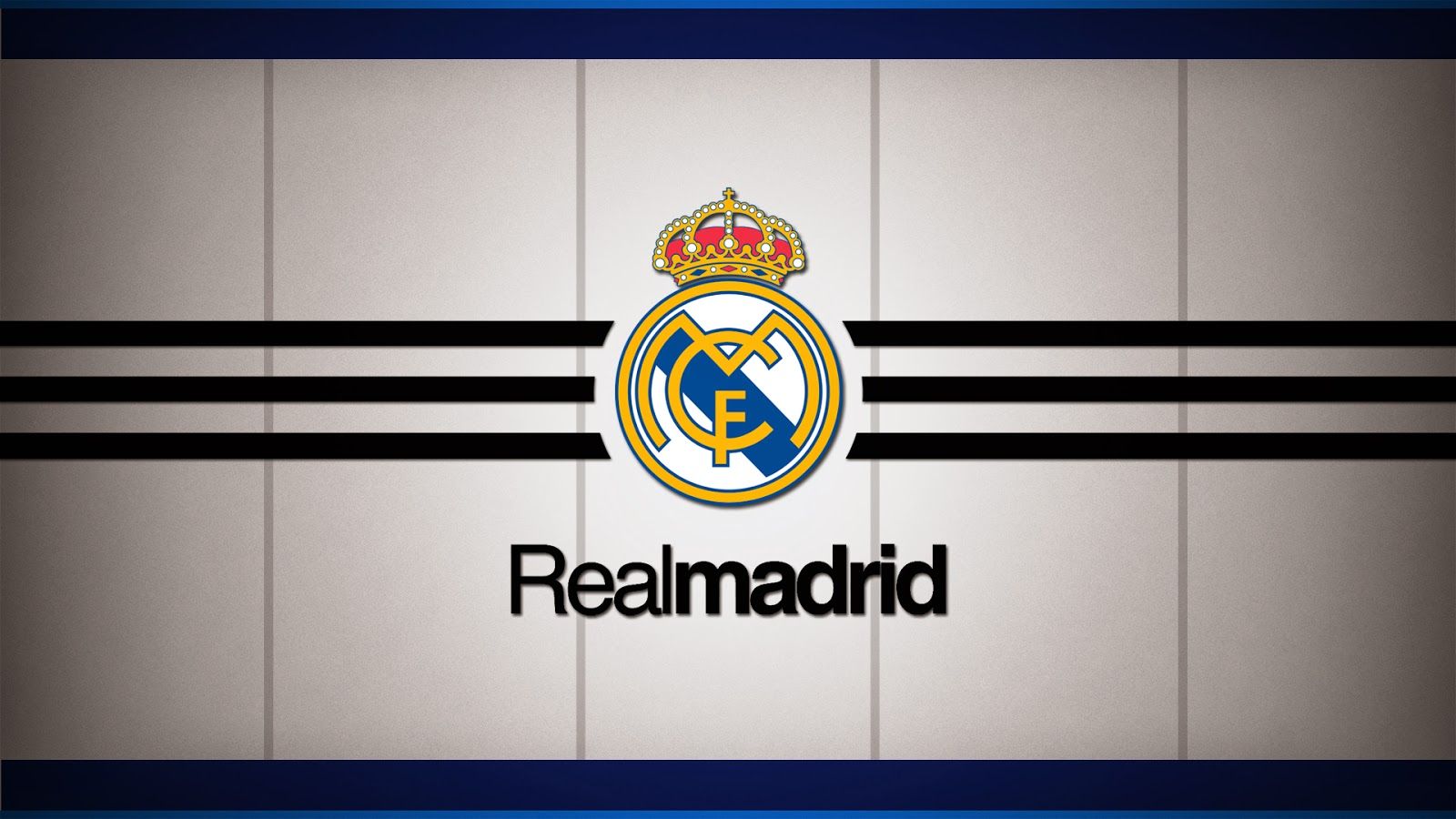 HD Football Wallpaper: Real madrid Logo Wallpaper I