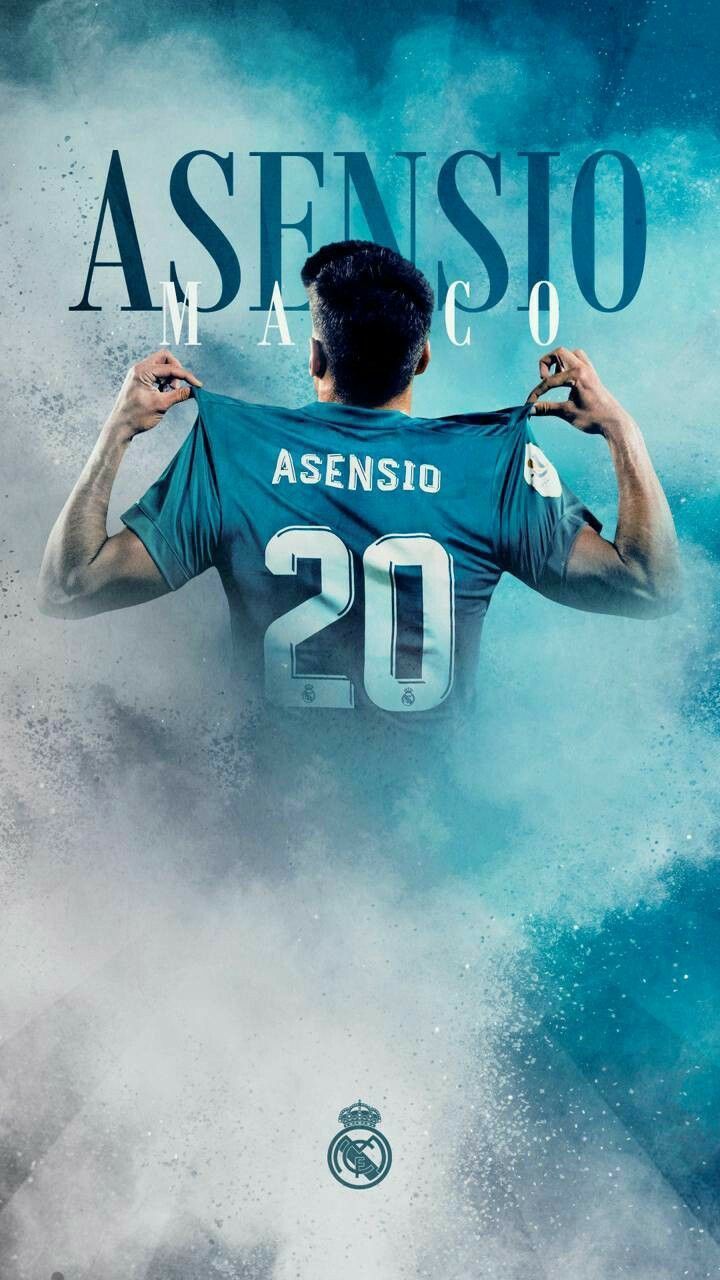 Marco Asensio. Real madrid wallpaper, Real madrid football club, Real madrid football