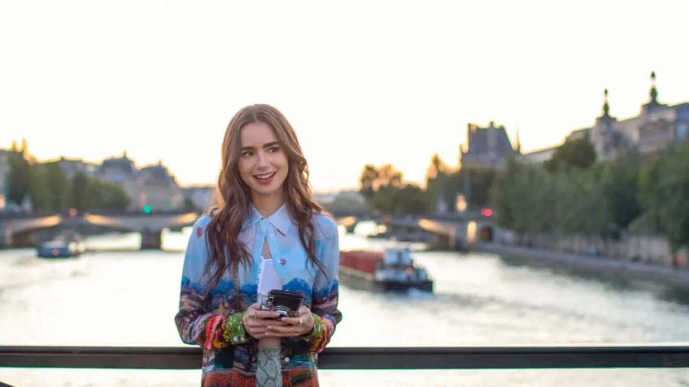 Touchdown: Emily in Paris: Say 'oui' to Netflix's Emily in Paris