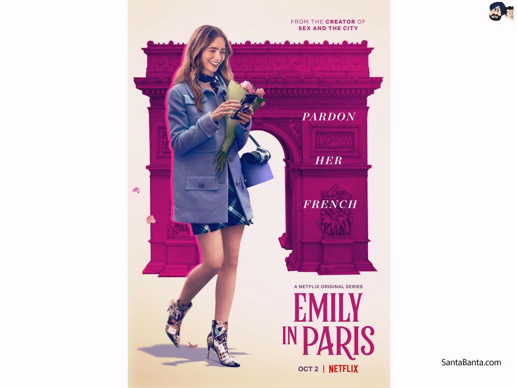 Emily In Paris HD Wallpapers - Wallpaper Cave