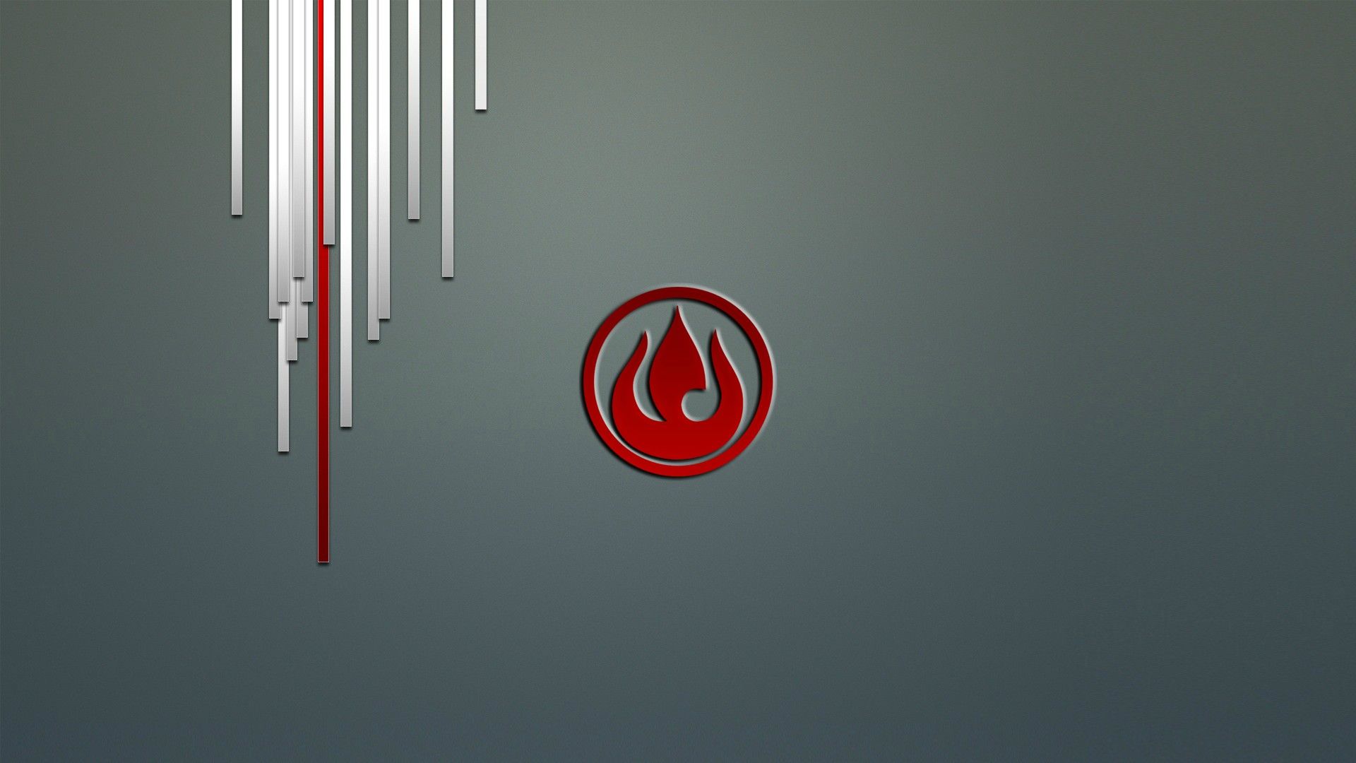 Just A Quick Fire Nation Wallpaper I Whipped Up. Download To Original Background Picture In Comments. [1920x1080](x Post From R Thelastairbender)