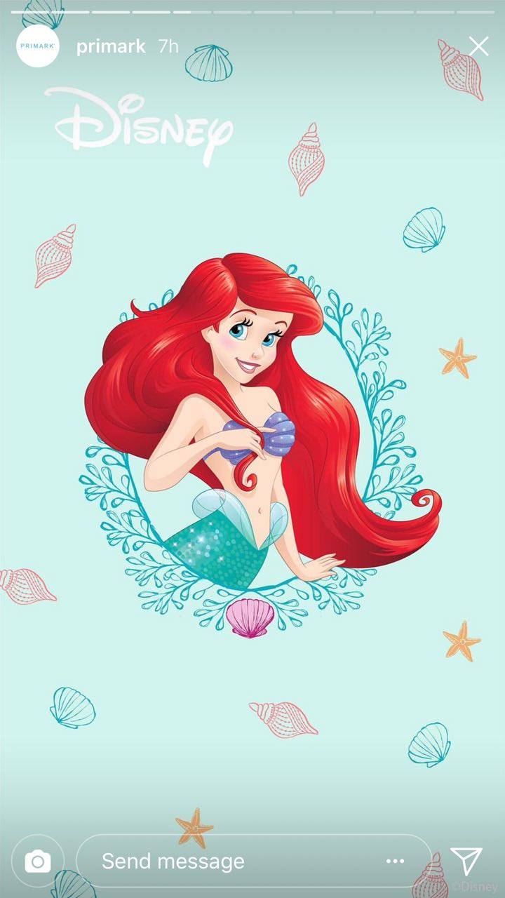 Penney\u0027s Has Just Launched Disney Wallpaper And Ariel Disney Png Wallpaper & Background Download