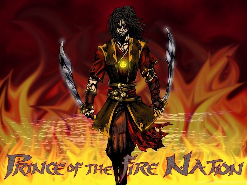 Prince Of The Fire Nation By The Jeb D Desktop Background