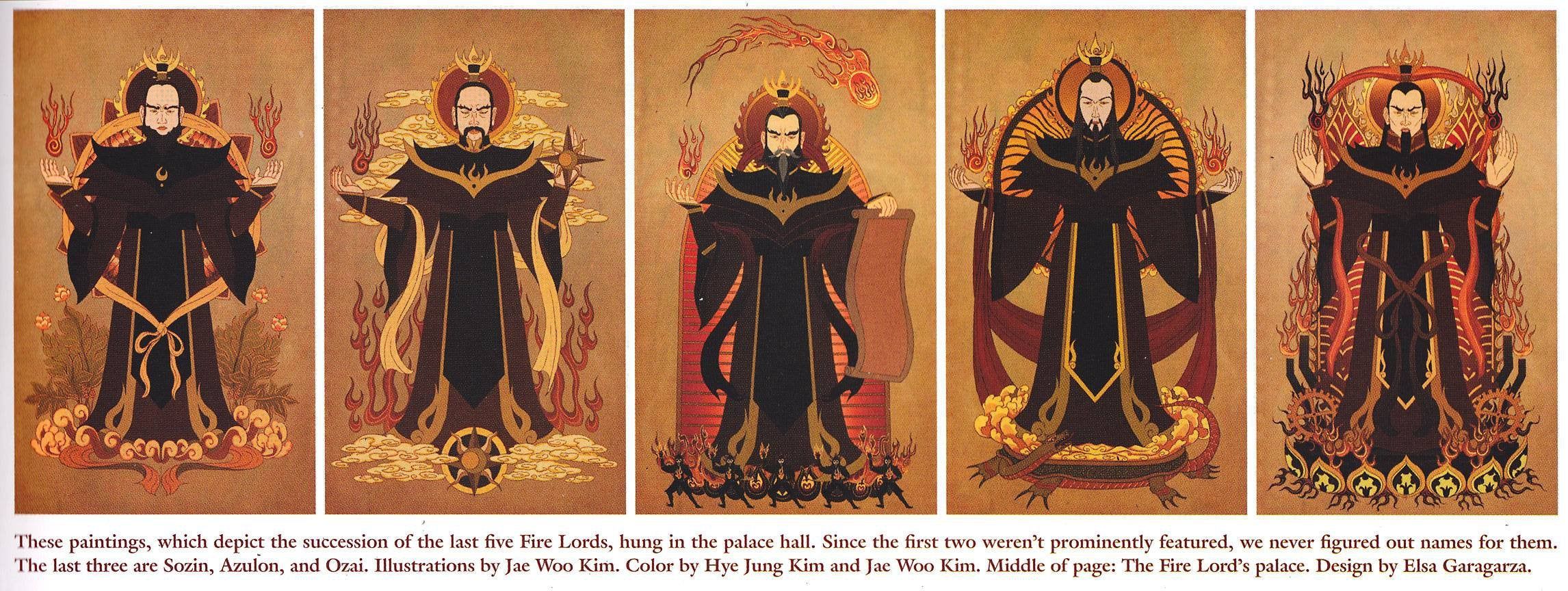 It's time for a Fire Nation history lesson for all you plebs