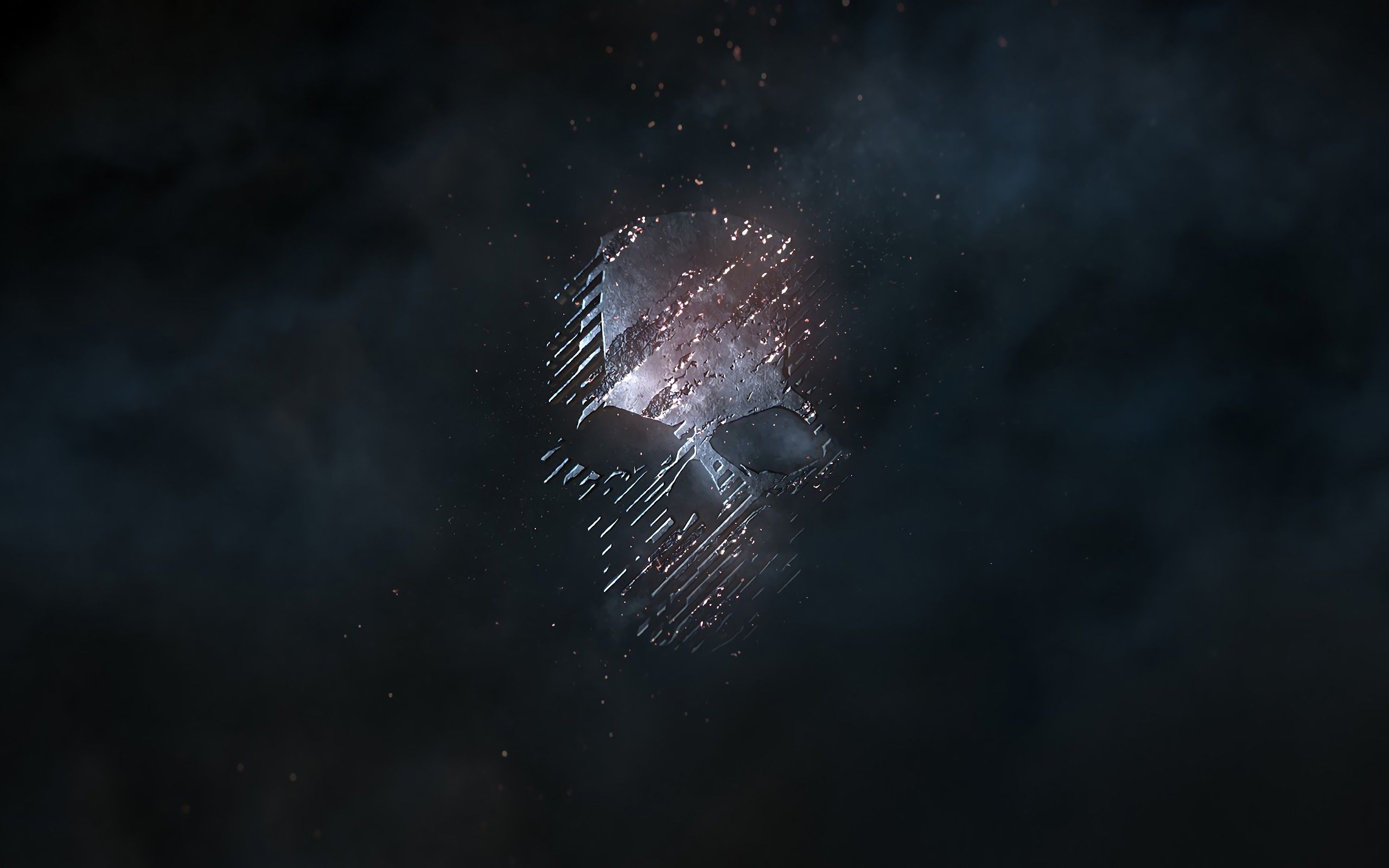 Ghost Recon Breakpoint Skull Logo 4K Wallpaper