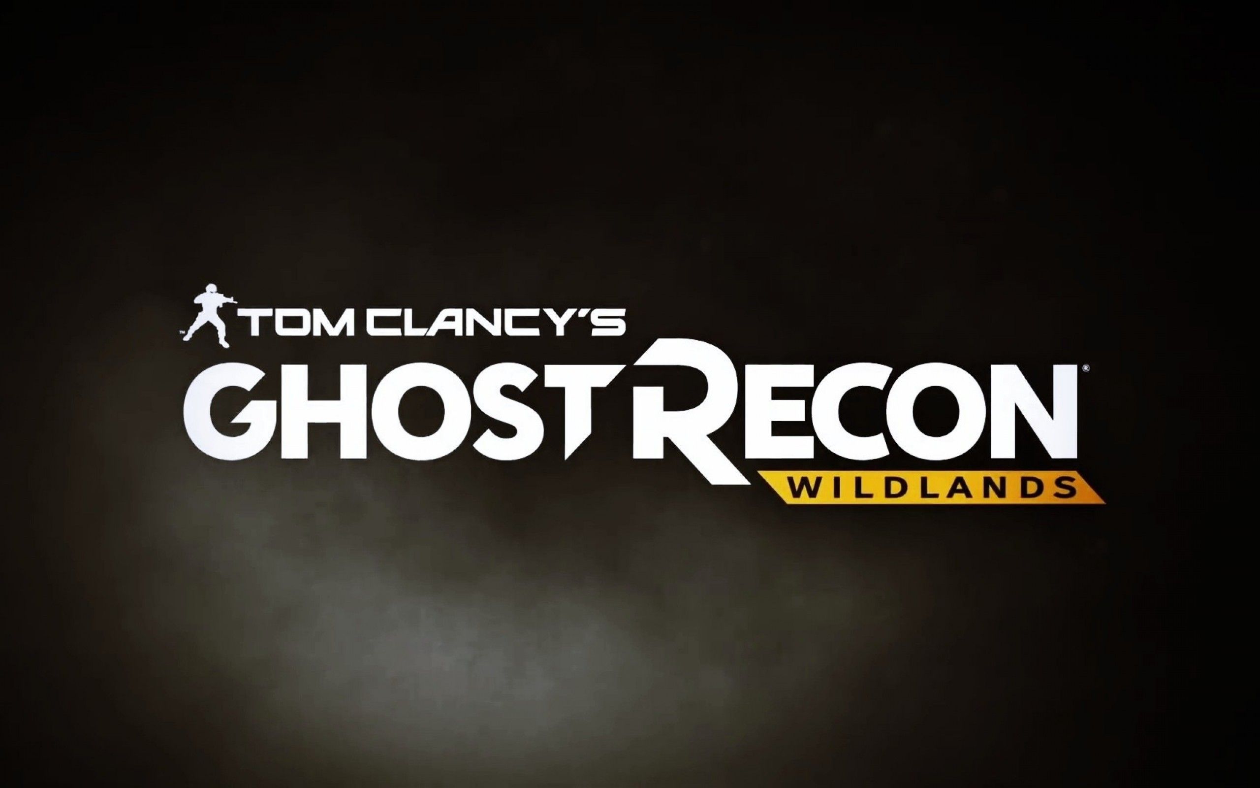Download 2560x1600 Tom Clancy's Ghost Recon Wildlands, Logo Wallpaper for MacBook Pro 13 inch
