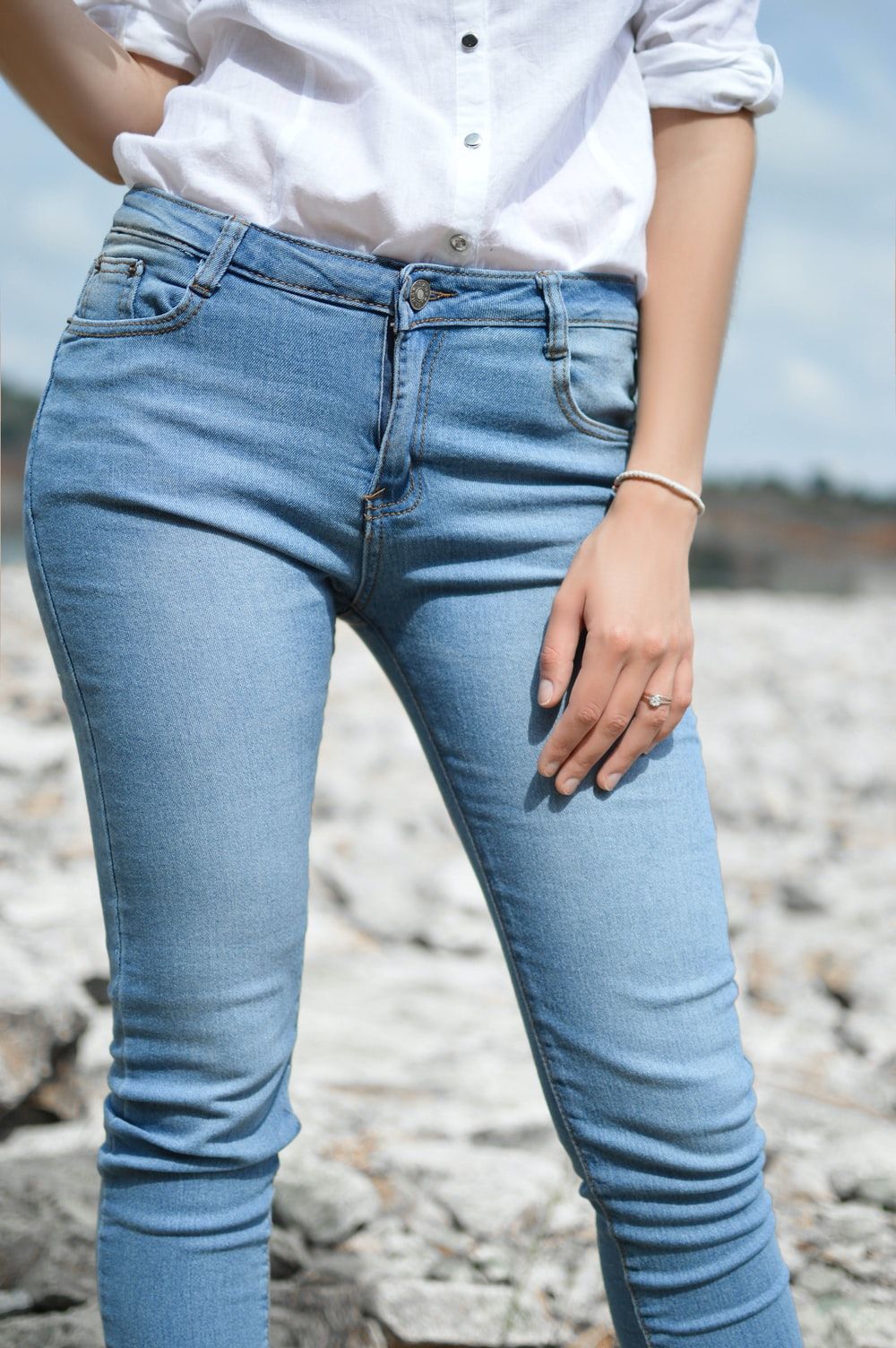 Skinny Jeans Picture. Download Free Image