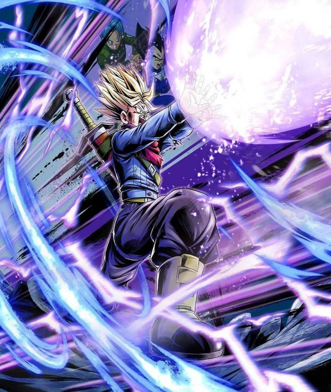 SSJ Future Trunks wallpaper