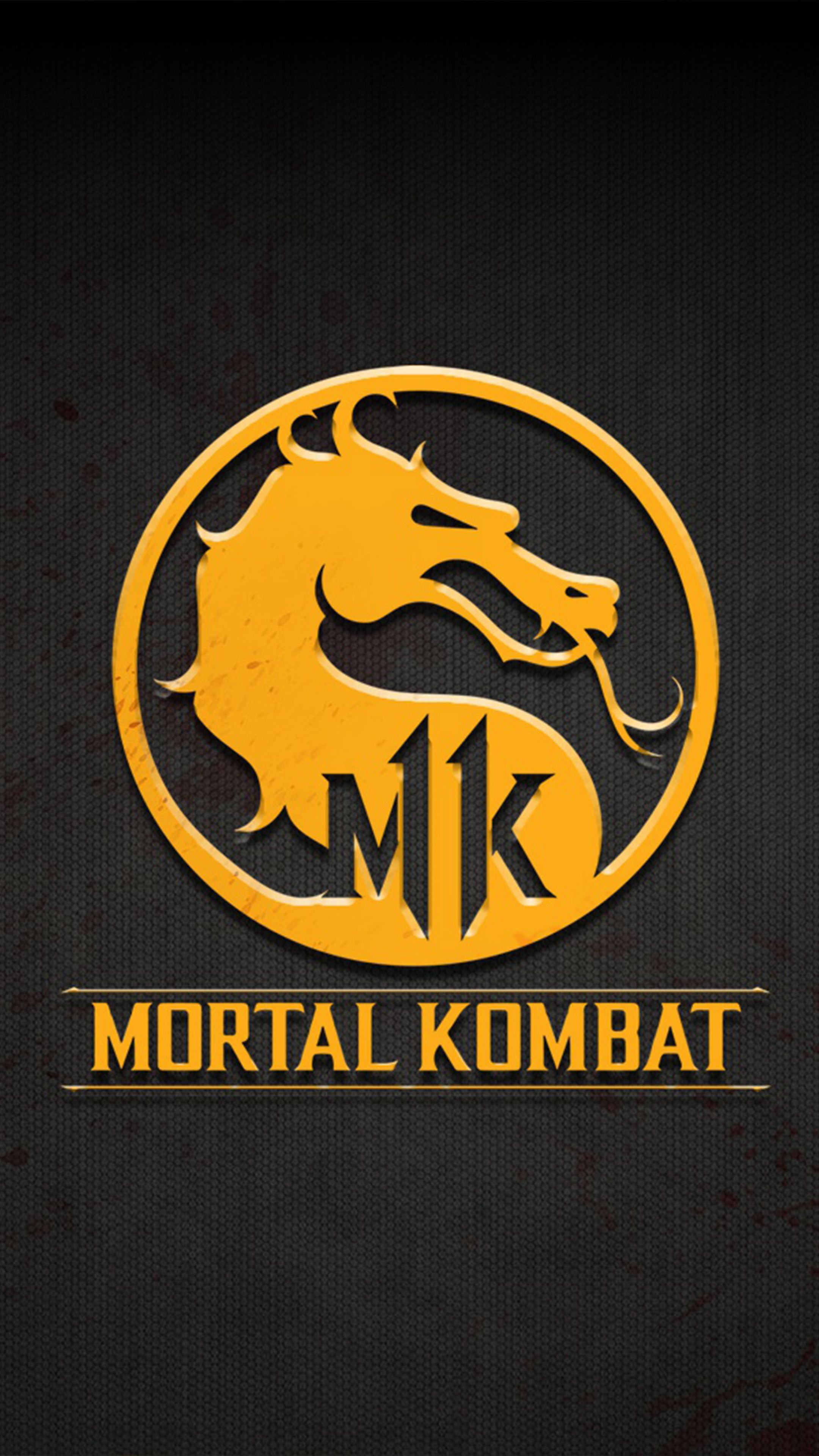 Mortal Kombat 11 Logo 4K Ultra HD Mobile Wallpaper