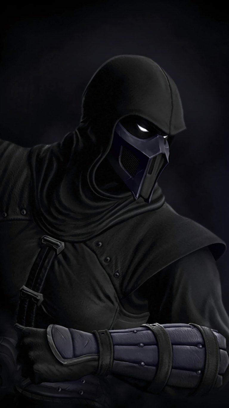 Mortal Kombat 9 Dark Black Huawei Mobile HD Wallpaper ⋆ Traxzee