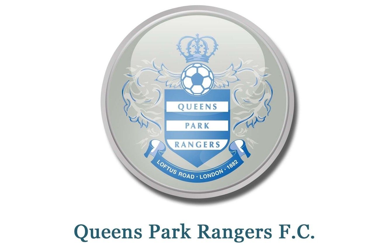 Wallpaper sport, logo, football, England, Queens Park Rangers, QPR image for desktop, section спорт