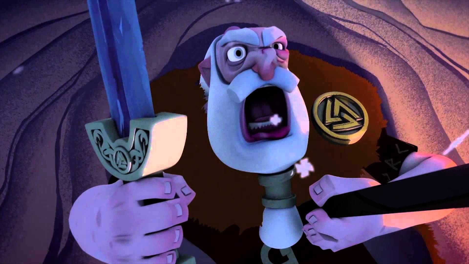 CGI 3D Animated Short HD: The Saga Of Biorn The Animation Workshop. Short film, Animation, Cool animations