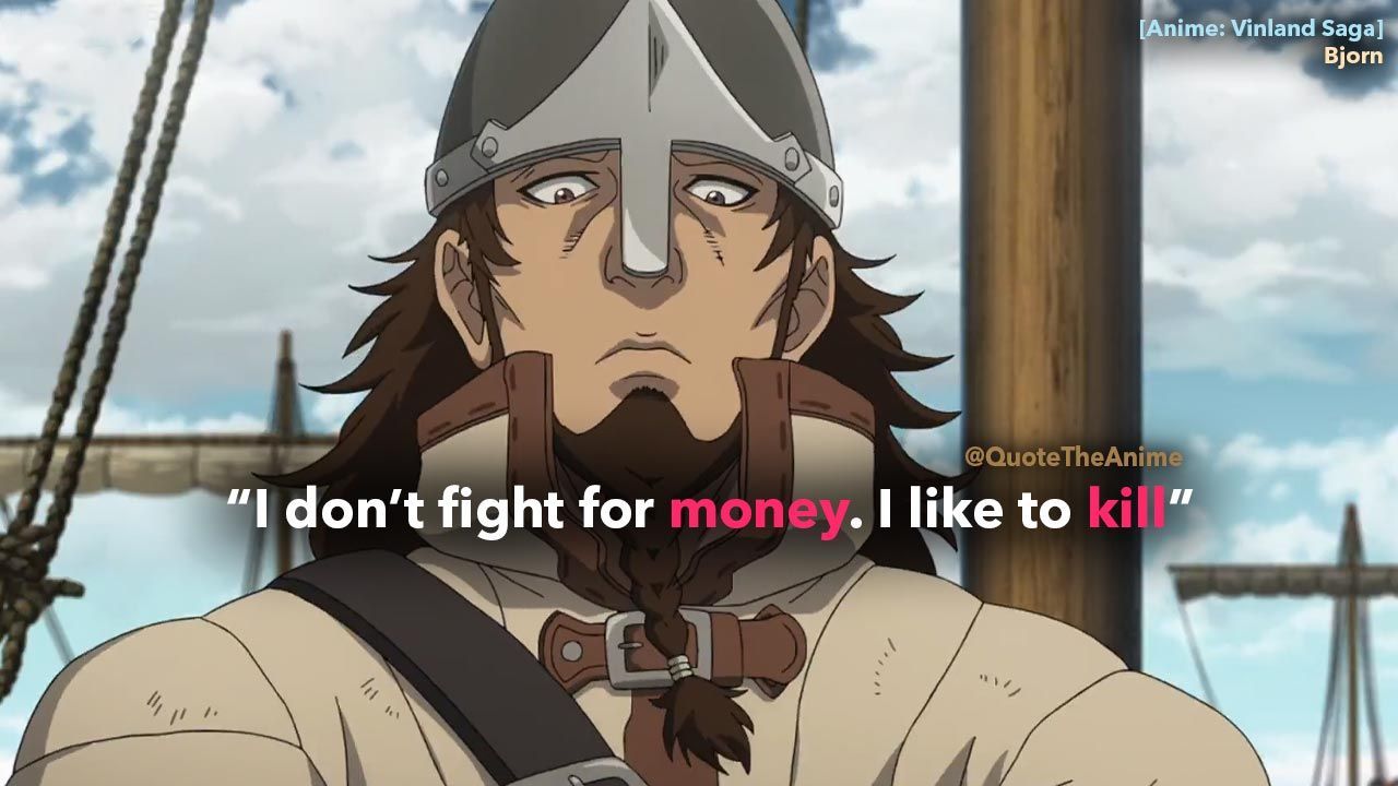 Bjorn. Vinland Saga. Vinland saga, Saga, Bjorn