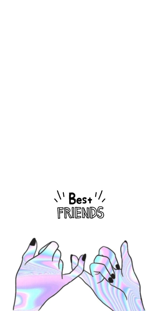 Best Friends Aesthetic Wallpapers - Wallpaper Cave