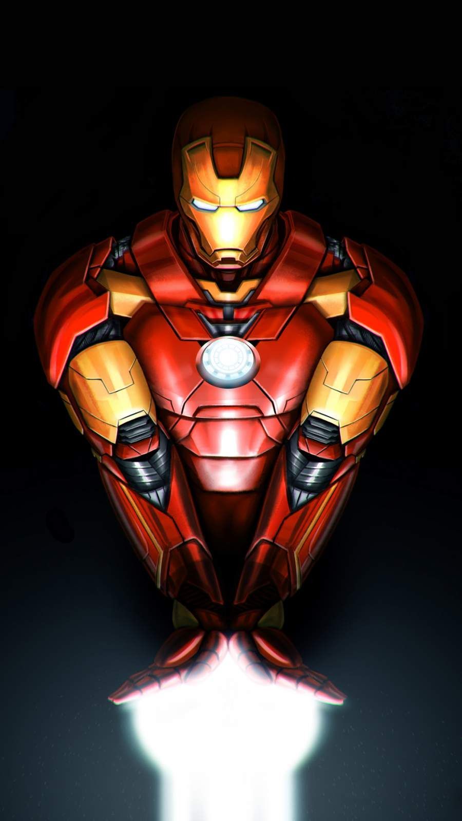 Iron Man Repulsor Arms iPhone Wallpaper. Iron man, Iron man wallpaper, Superhero wallpaper