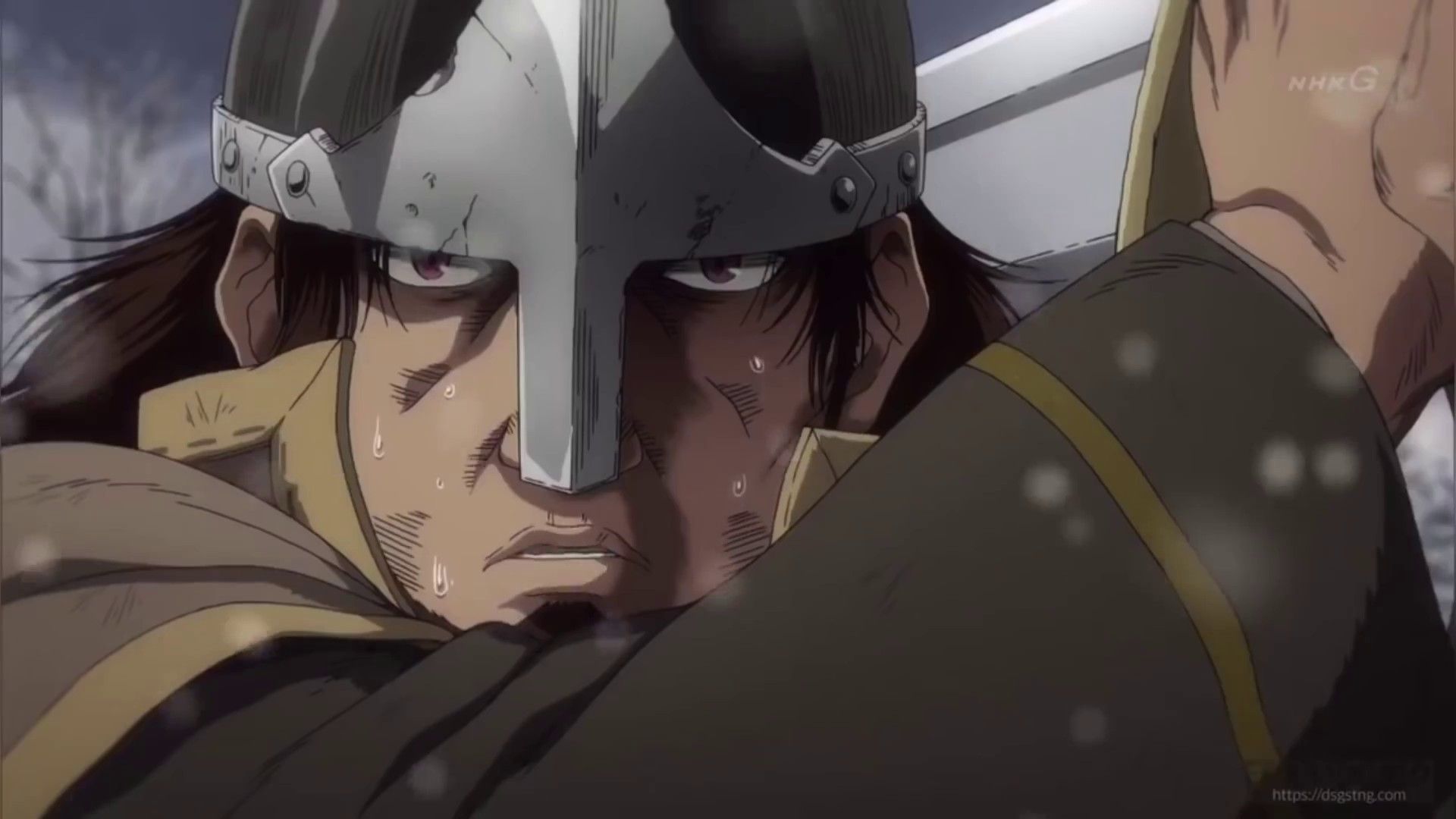 Bjorn Saga Opening 2. Vinland saga, Saga, Cartoon faces