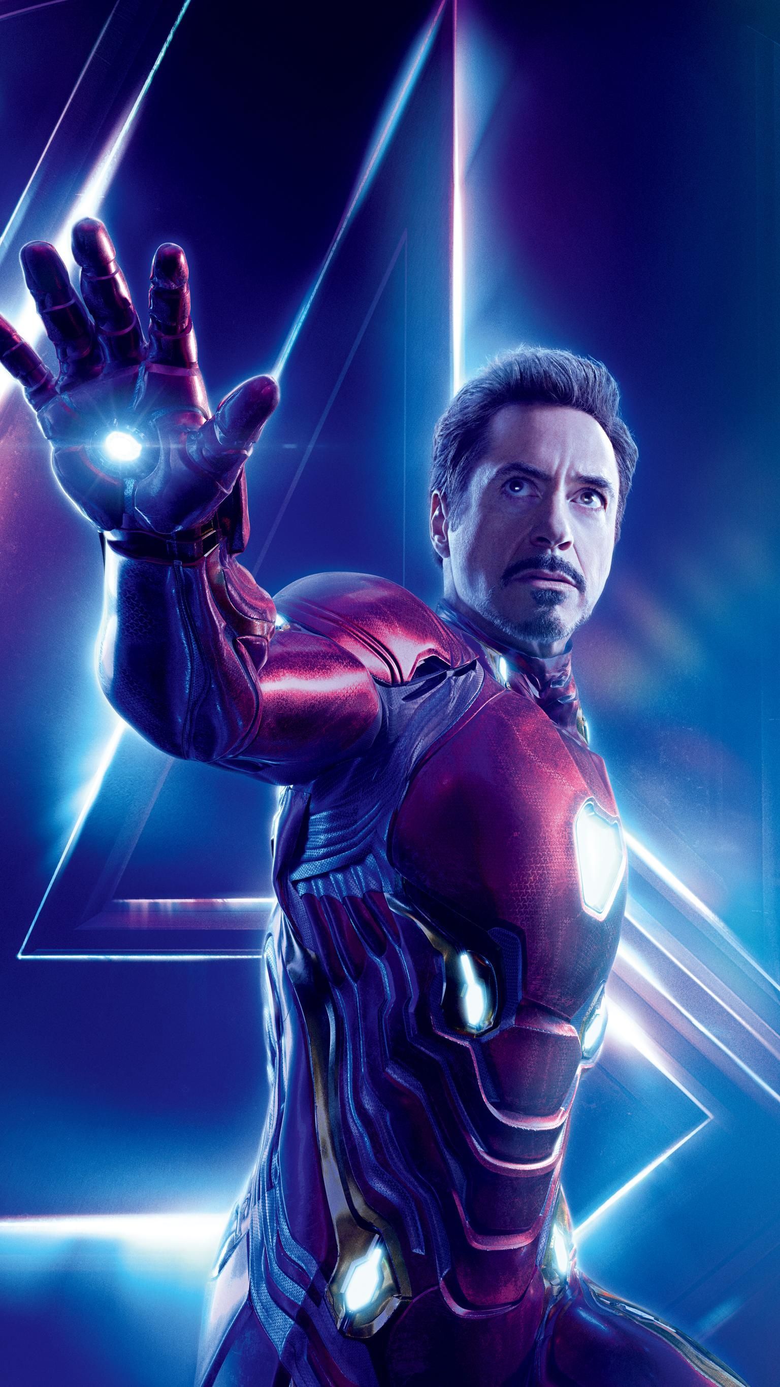 Avengers: Infinity War (2018) Phone Wallpaper. Moviemania. Iron man avengers, Iron man tony stark, Avengers film