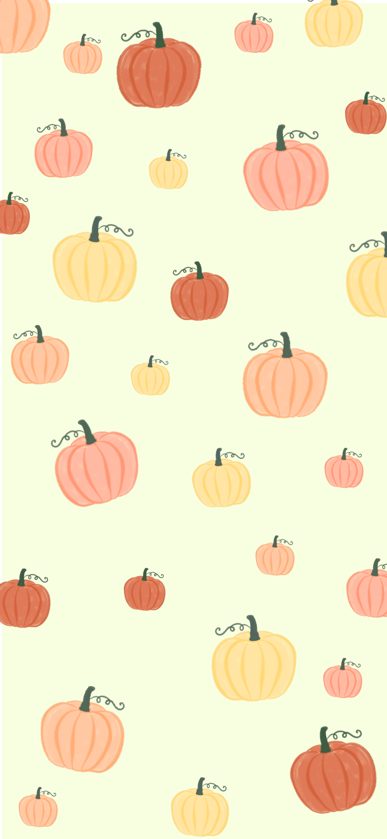 Halloween Pumpkin Minimal iPhone Wallpaper  iPhone Wallpapers  iPhone  Wallpapers
