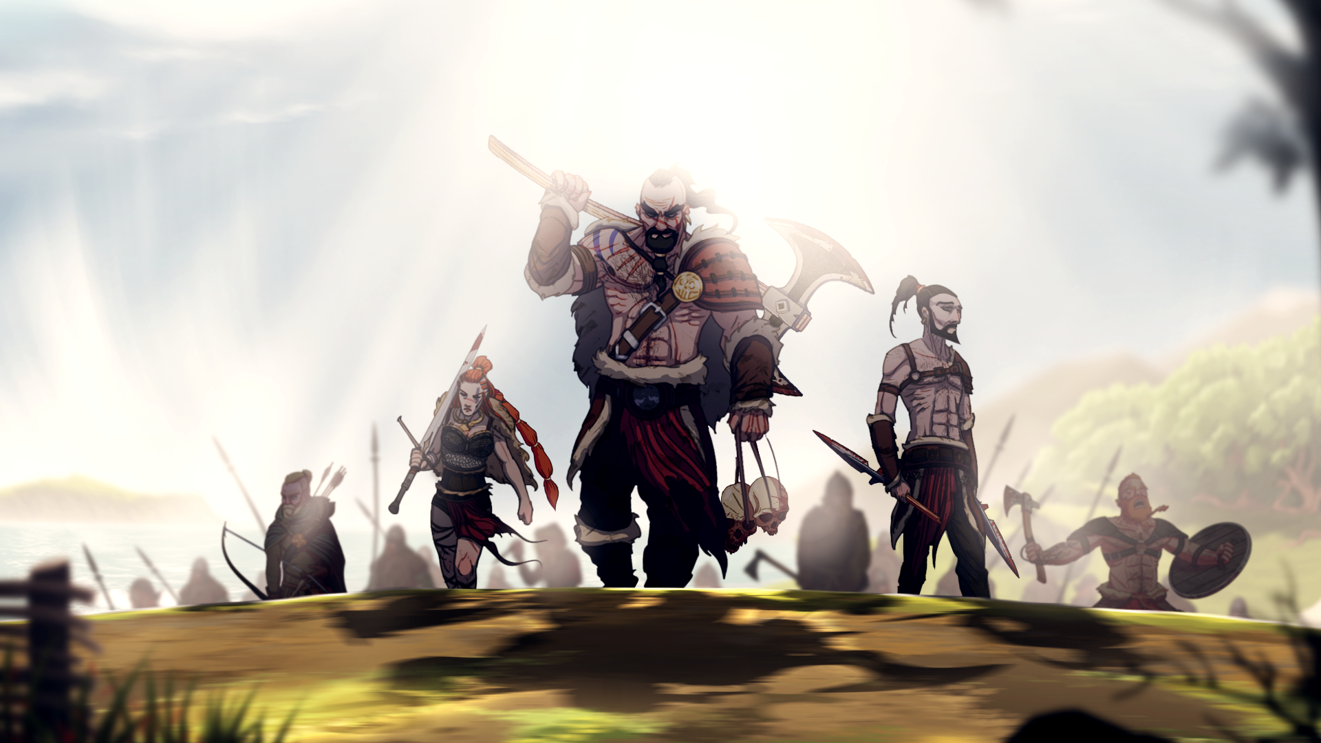 Vinland Saga Phone Background Reviews, News, Opinions About Phone