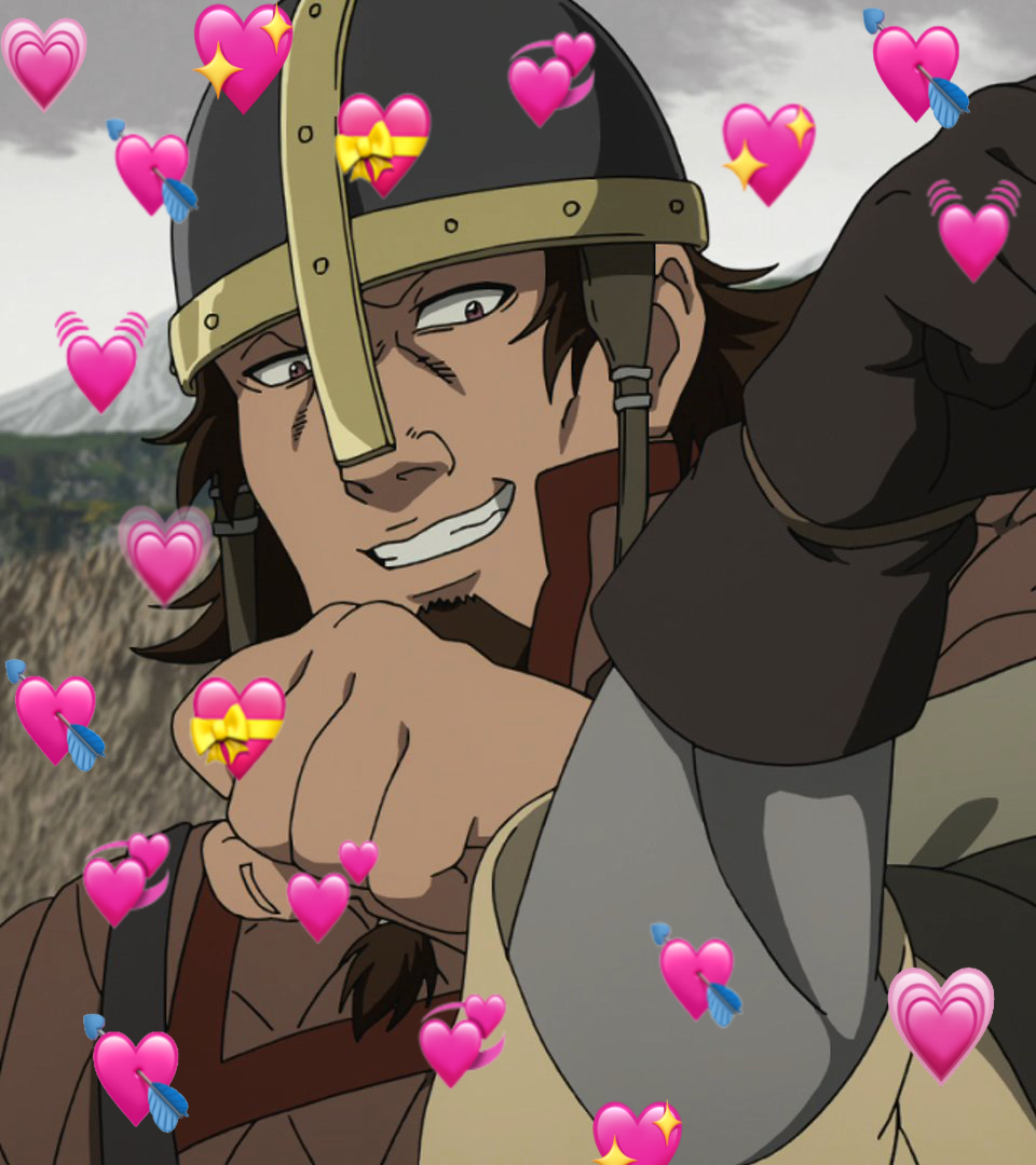 Match icons, Bjorn and Askeladd