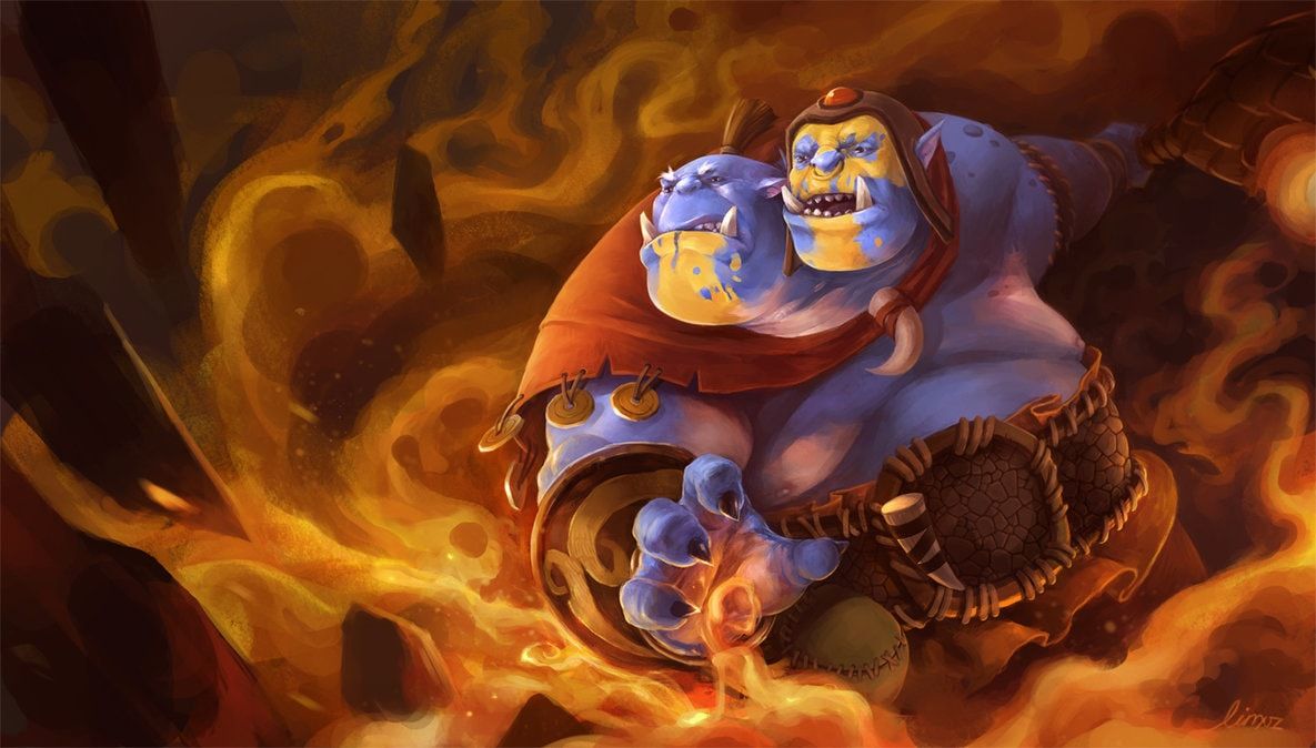 Dota2, Ogre Magi HD Wallpaperwallpaper.net