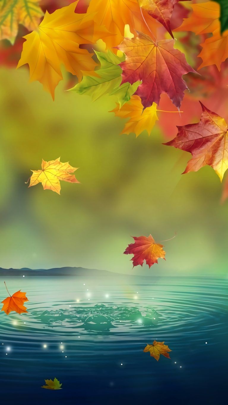 Autumn Wallpaper - [1080x1920]. Fall wallpaper, Landscape wallpaper, Beautiful flowers wallpaper