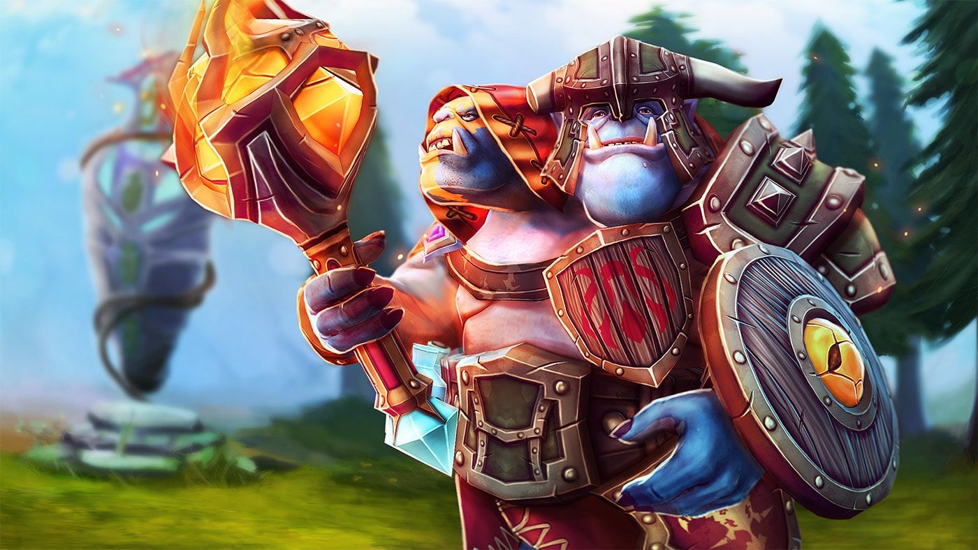 Dota2, Ogre Magi HD Wallpaperwallpaper.net