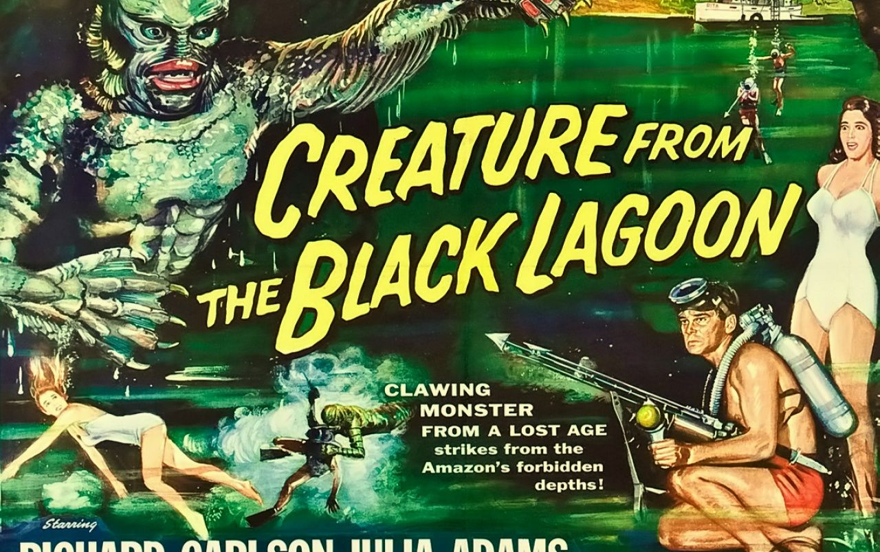 Creature from the Black Lagoon wallpaper. Creature from the Black Lagoon