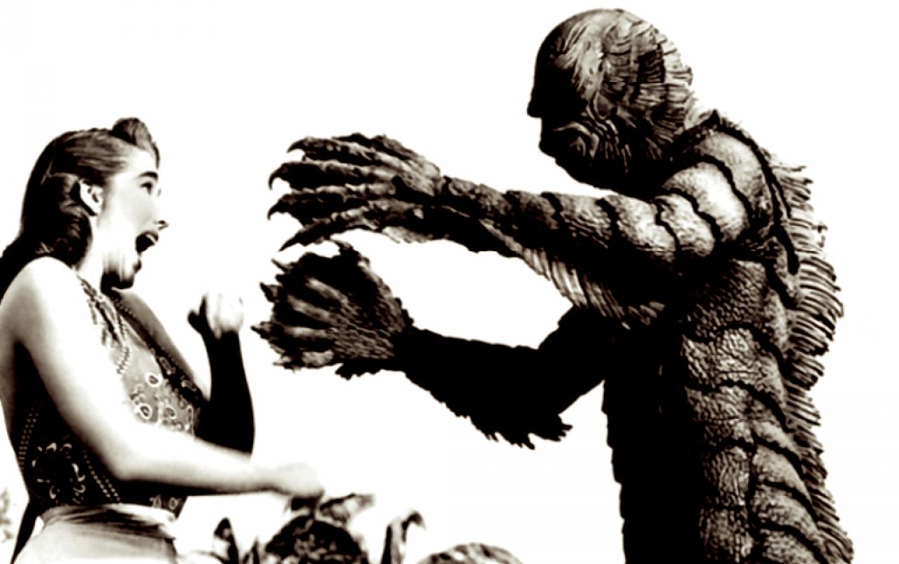 Creature from the Black Lagoon wallpaper. Creature from the Black Lagoon