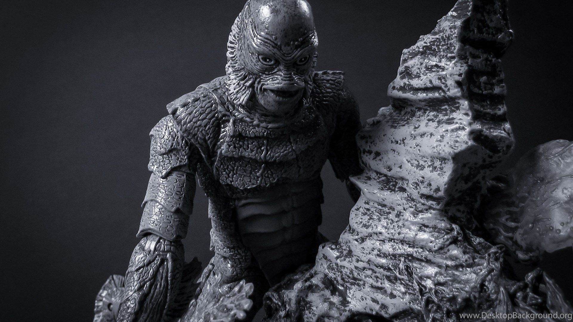 Toyark Gallery And Review For Creature From The Black Lagoon. Desktop Background