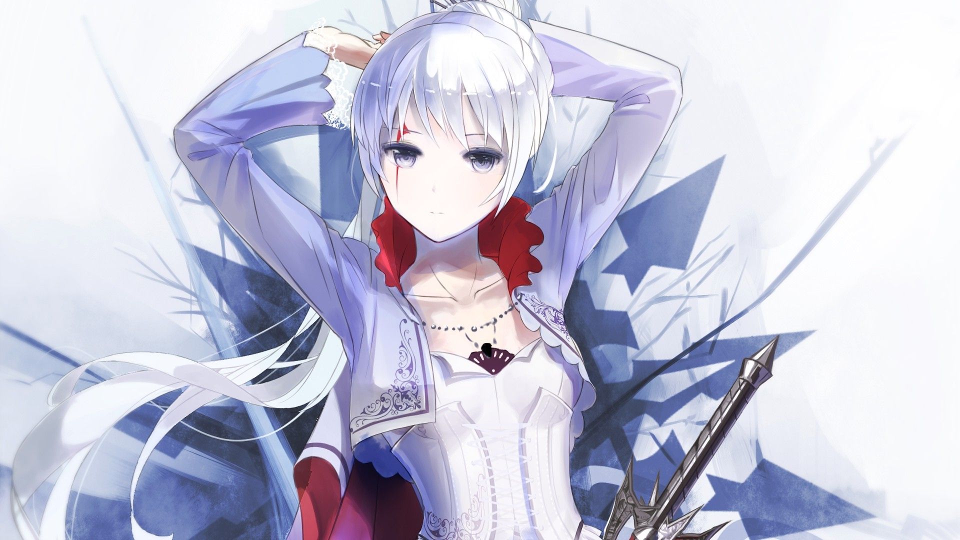 anime, Anime Girls, RWBY, Weiss Schnee Wallpaper HD / Desktop and Mobile Background
