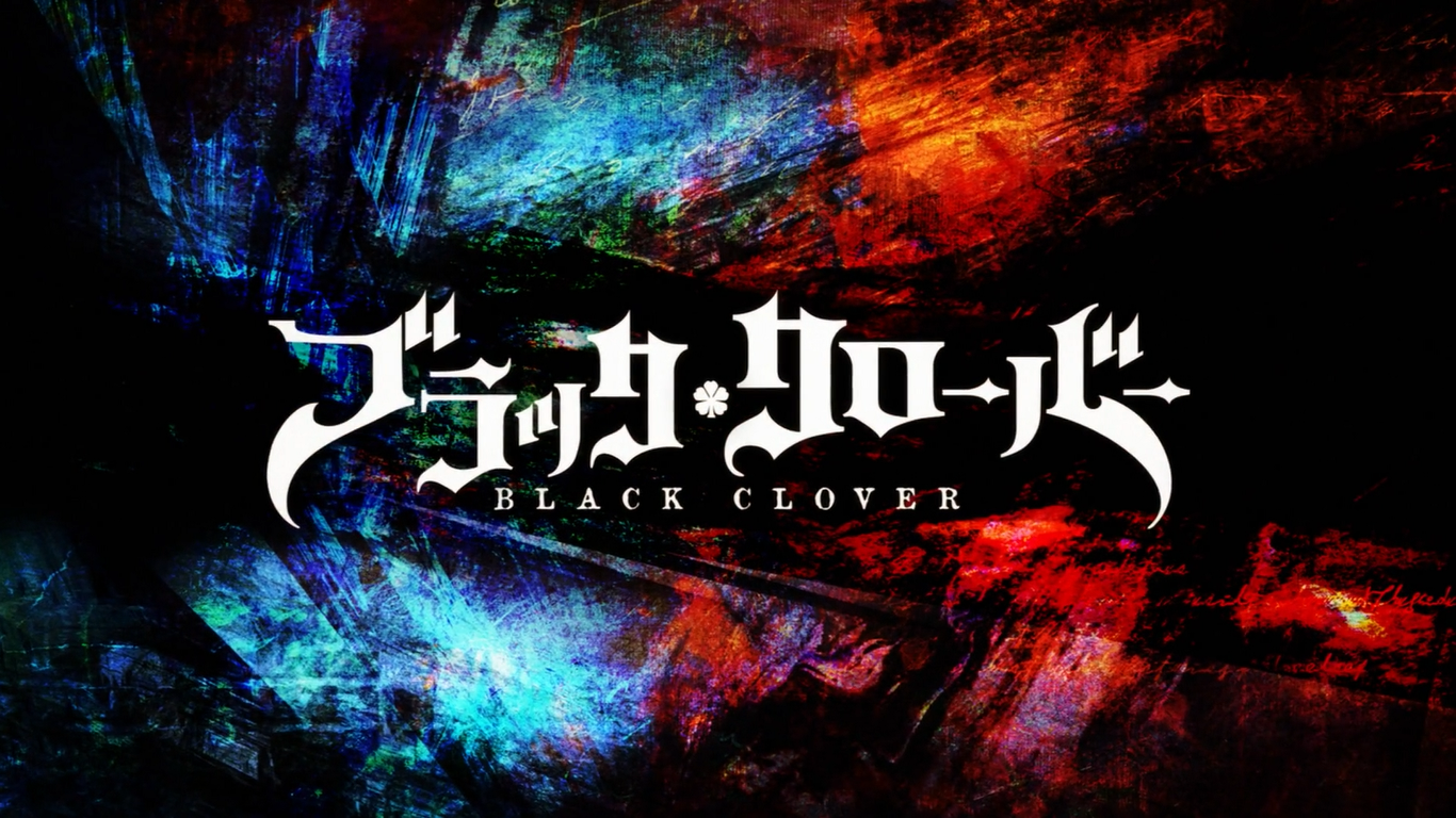 Black Clover Anime Logo T-shirt | Fruugo QA