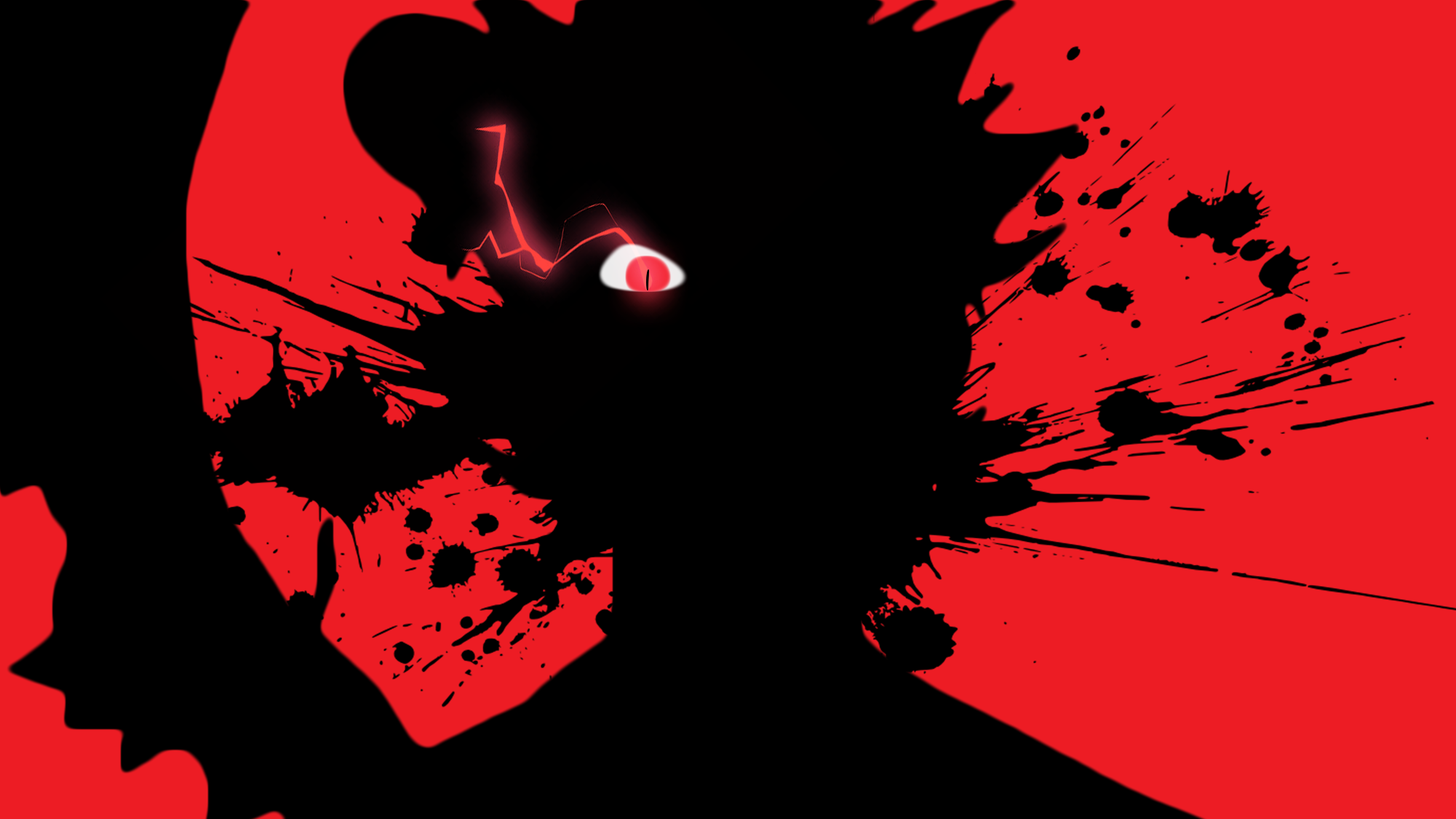Made a wallpaper for Asta's demon transformation (alternate in comments)