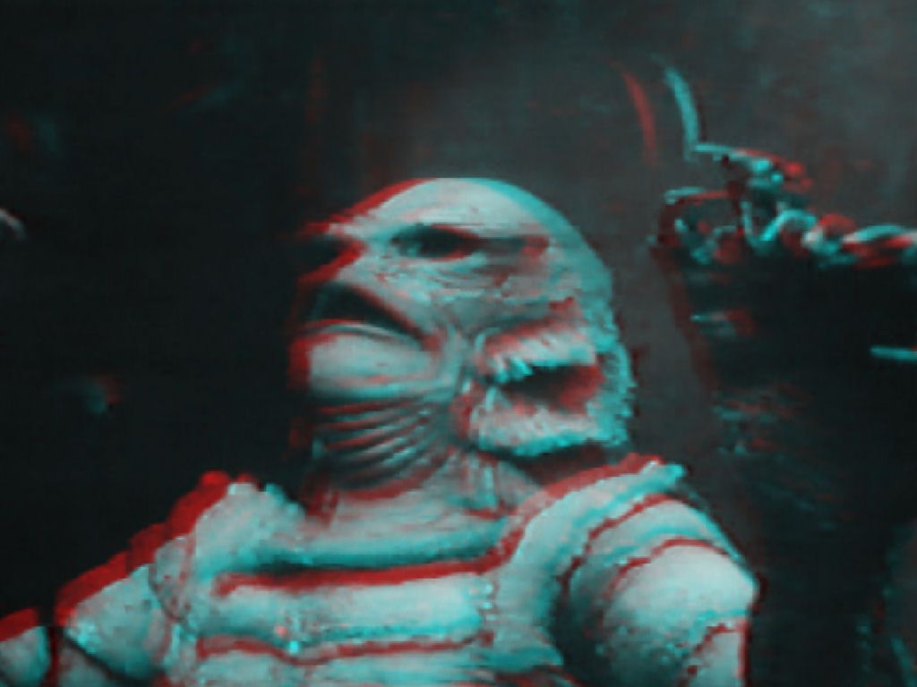 Creature From The Black Lagoon 3D (Anaglyph)